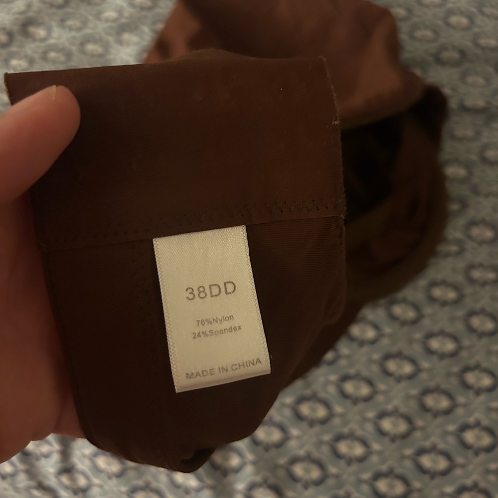 LAST CHANCE VIRAL FeelinGirl Brown Unlined Underwire Bra No Padding Seamless - Picture 3 of 4